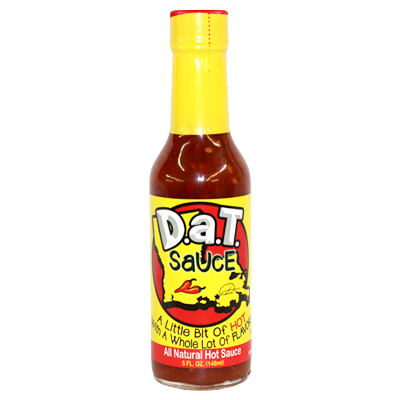 5oz dat sauce bottle