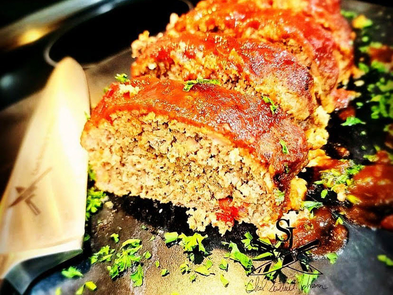  Bourbon Glaze Meatloaf