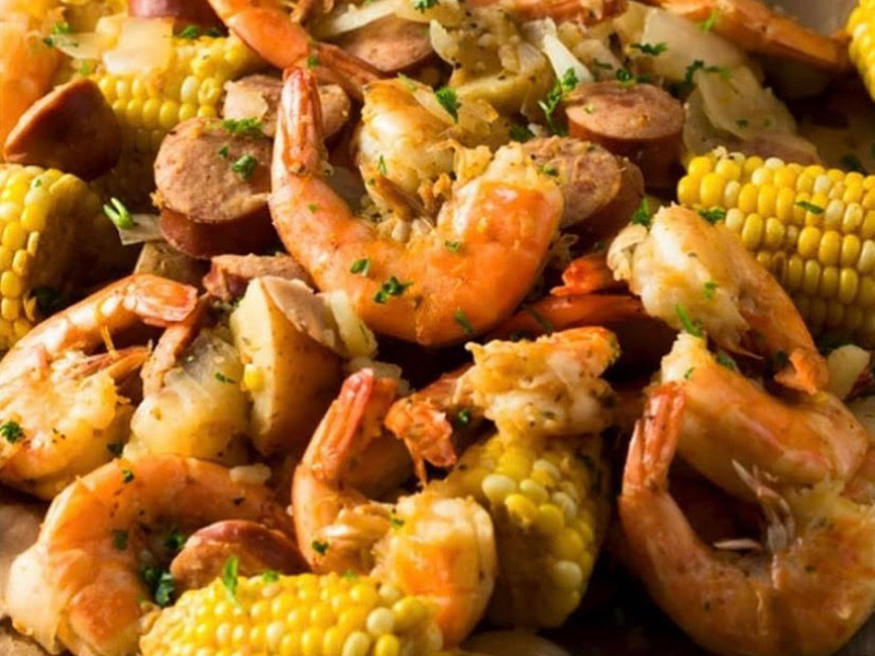 Cajun Shrimp Boil