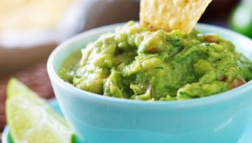 Bowl of Guacamole