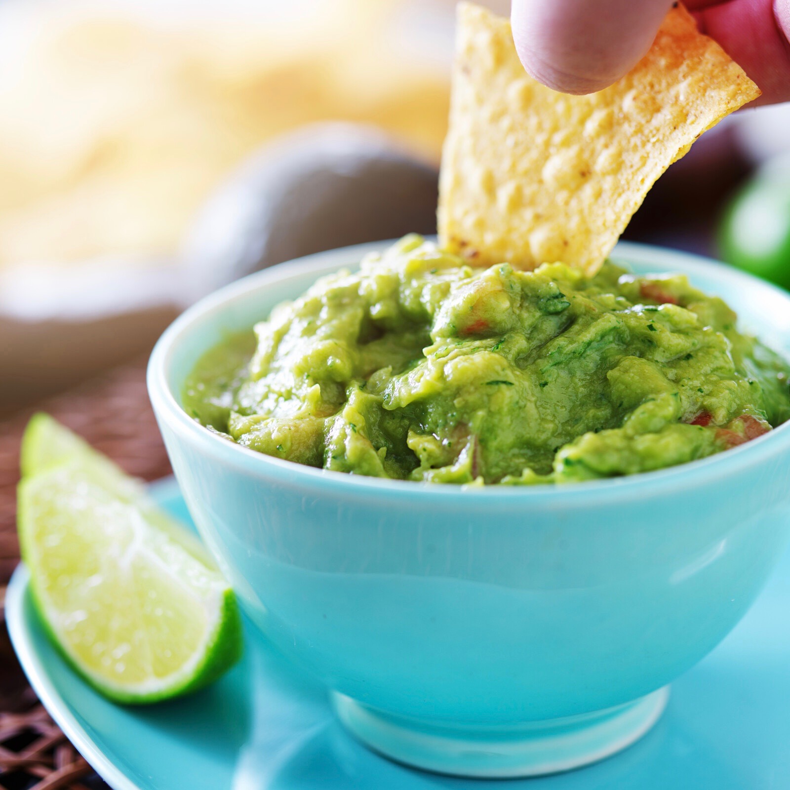 Bowl of Guacamole