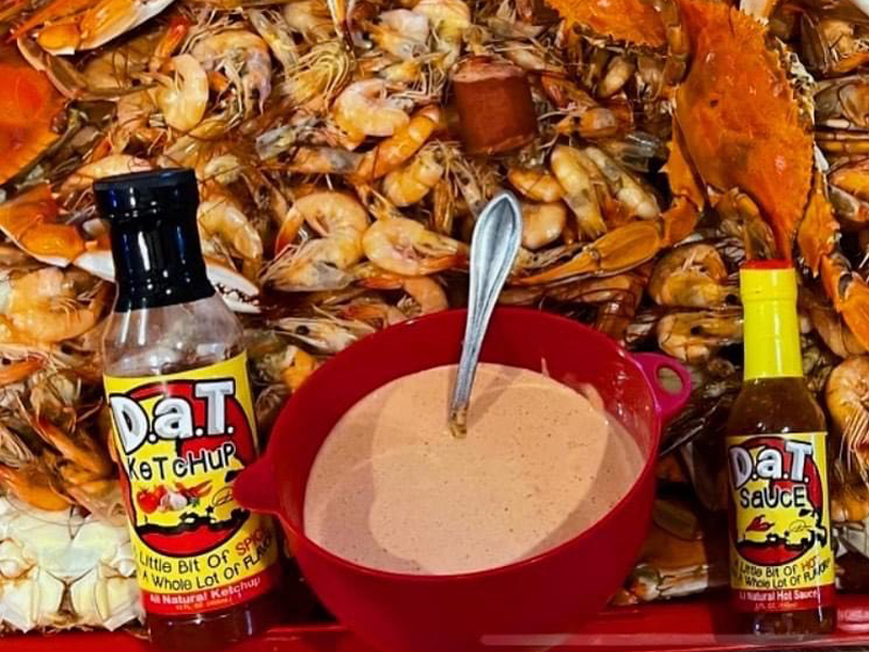 D.a.T. SaUcE 5oz. Bottle – DaT SaUcE