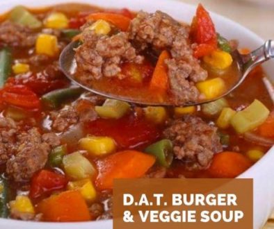 photo of D.a.T. Burger & Vegetable Soup