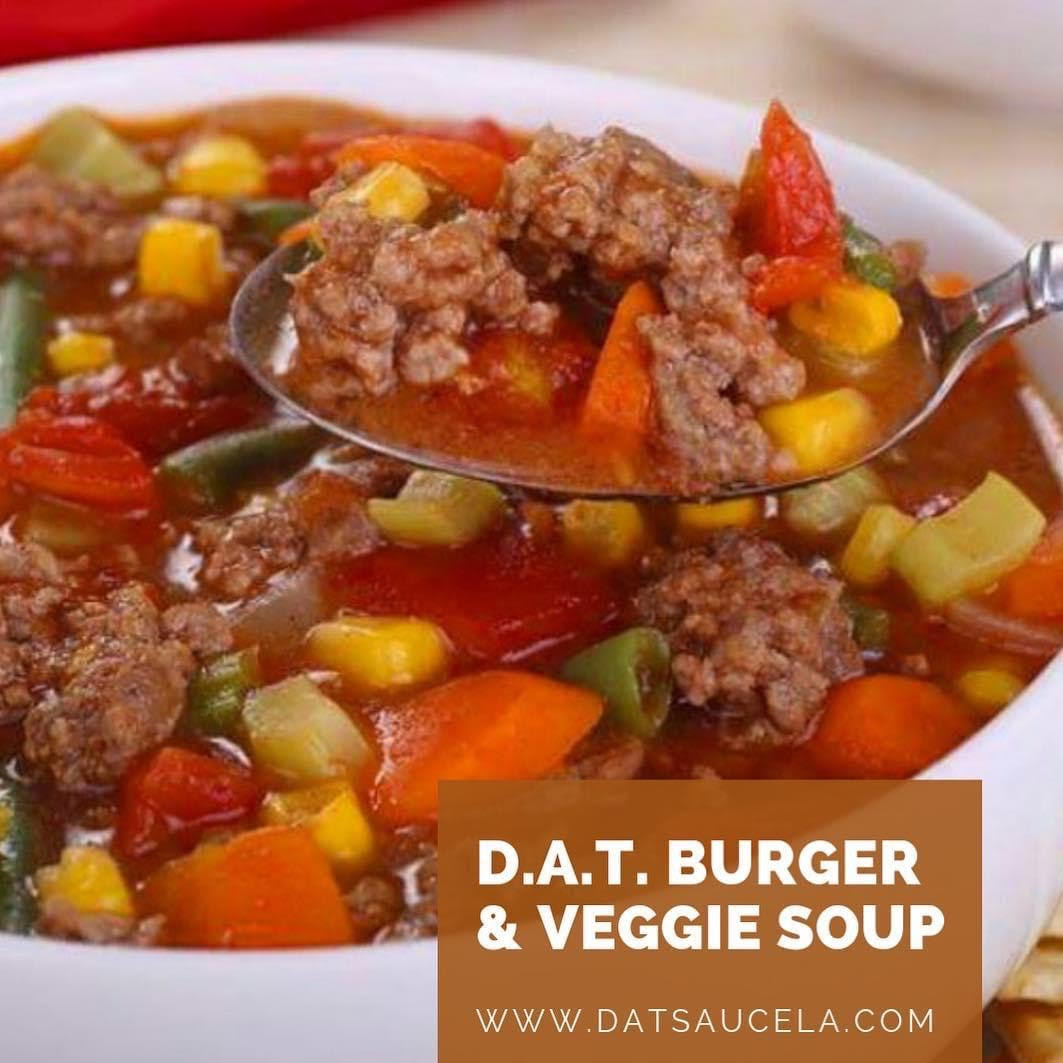 photo of D.a.T. Burger & Vegetable Soup